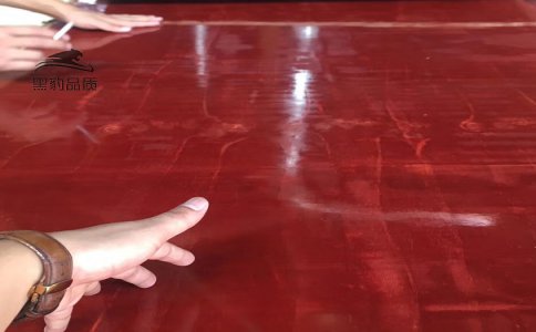 廣東10層建筑工地用優質紅模板